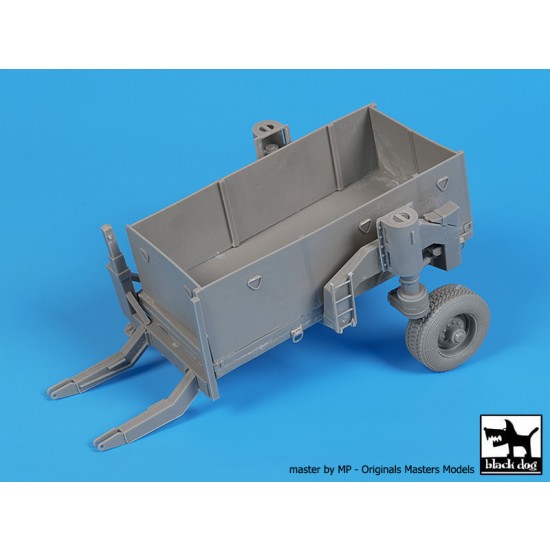 1/35 IDF Basktrail Urdan Compete Kit 1/35 IDF Basktrail Urdan Compete Kit