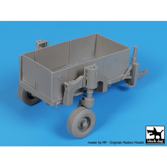 1/35 IDF Basktrail Urdan Compete Kit 1/35 IDF Basktrail Urdan Compete Kit