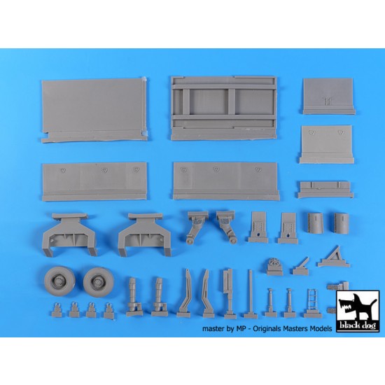 1/35 IDF Basktrail Urdan Compete Kit 1/35 IDF Basktrail Urdan Compete Kit