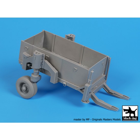 1/35 IDF Basktrail Urdan Compete Kit 1/35 IDF Basktrail Urdan Compete Kit