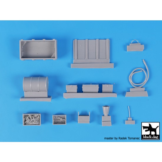 1/35 WWII Universal Repair Set Accesssories 1/35 WWII Universal Repair Set Accesssories