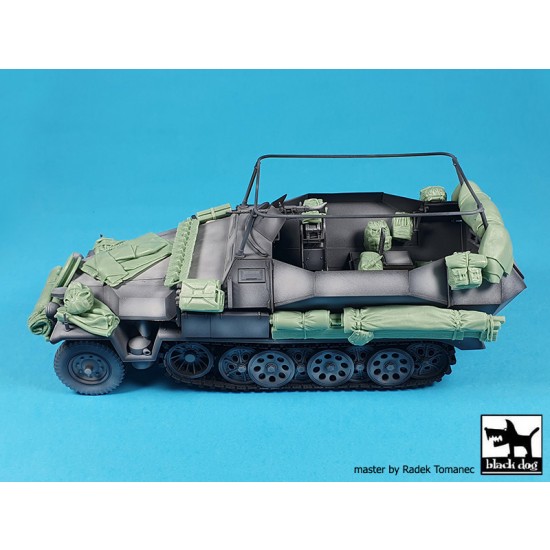 1/35 SdKfz. 251 Accessories Set 1/35 SdKfz. 251 Accessories Set