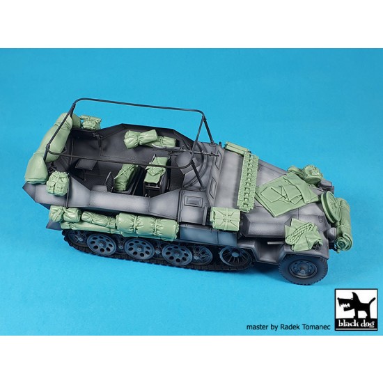 1/35 SdKfz. 251 Accessories Set 1/35 SdKfz. 251 Accessories Set