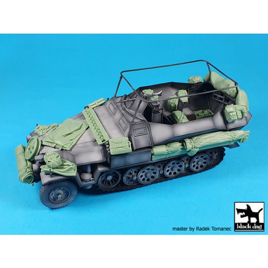 1/35 SdKfz. 251 Accessories Set 1/35 SdKfz. 251 Accessories Set