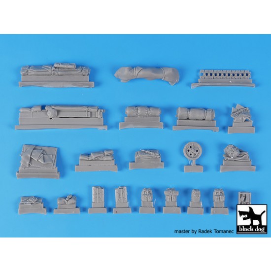 1/35 SdKfz. 251 Accessories Set 1/35 SdKfz. 251 Accessories Set