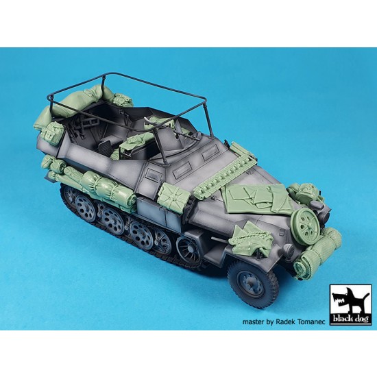 1/35 SdKfz. 251 Accessories Set 1/35 SdKfz. 251 Accessories Set