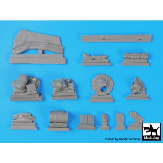 1/35 Sturmpanzer IV Brummbar SdKfz. 166 Detail set for Tamiya kits 1/35 Sturmpanzer IV Brummbar SdKfz. 166 Detail set for Tamiya kits