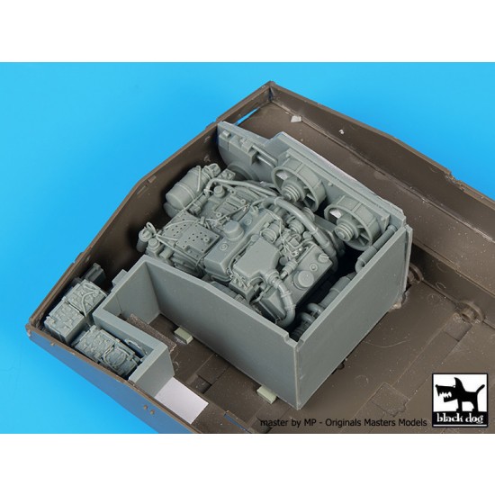 1/35 M109 Howitzer Engine for AFV Club kits 1/35 M109 Howitzer Engine for AFV Club kits