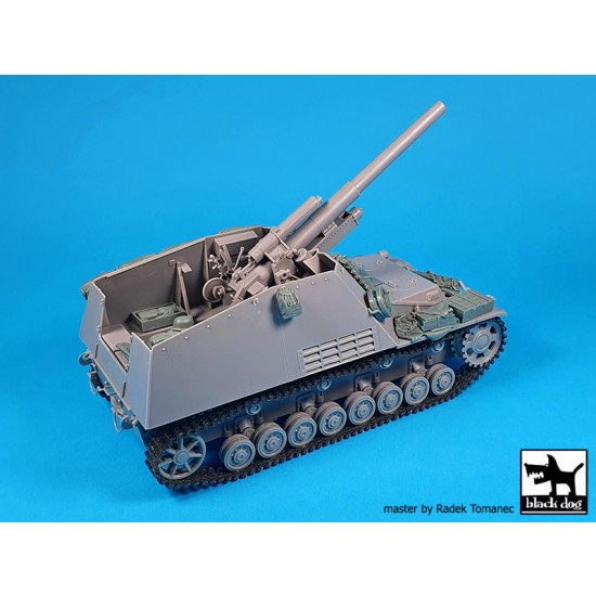 1/35 Hummel SdKfz 162 Accessories Set for Dragon kits 1/35 Hummel SdKfz 162 Accessories Set for Dragon kits