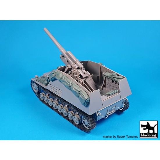 1/35 Hummel SdKfz 162 Accessories Set for Dragon kits 1/35 Hummel SdKfz 162 Accessories Set for Dragon kits