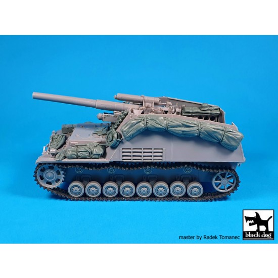 1/35 Hummel SdKfz 162 Accessories Set for Dragon kits 1/35 Hummel SdKfz 162 Accessories Set for Dragon kits