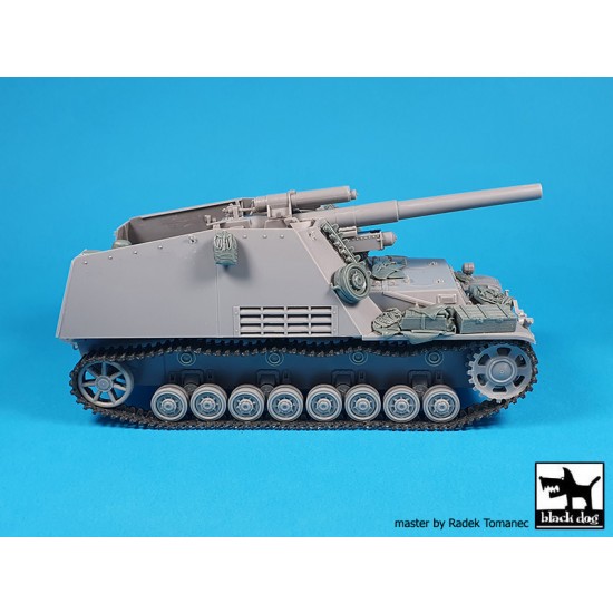 1/35 Hummel SdKfz 162 Accessories Set for Dragon kits 1/35 Hummel SdKfz 162 Accessories Set for Dragon kits