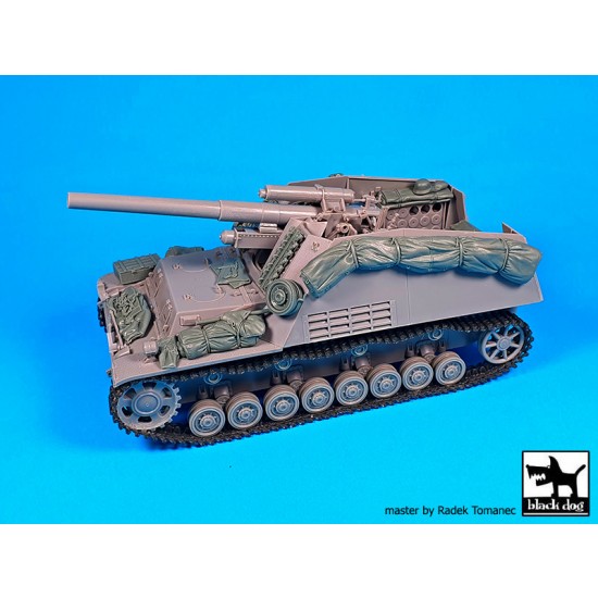 1/35 Hummel SdKfz 162 Accessories Set for Dragon kits 1/35 Hummel SdKfz 162 Accessories Set for Dragon kits