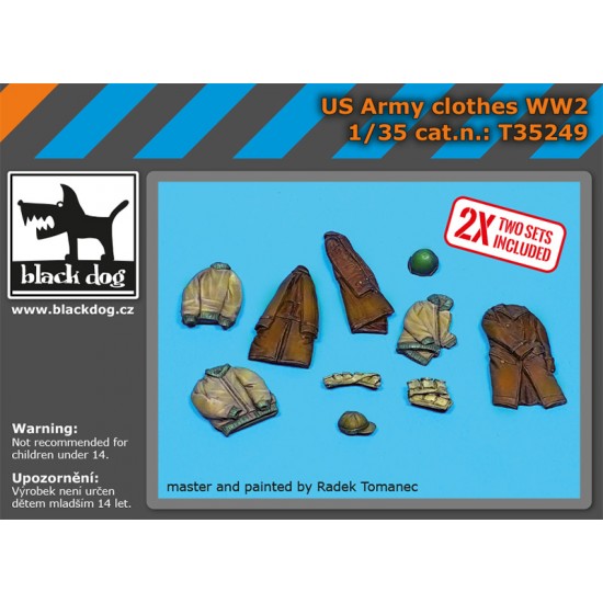 1/35 WWII US Army Clothes 1/35 WWII US Army Clothes