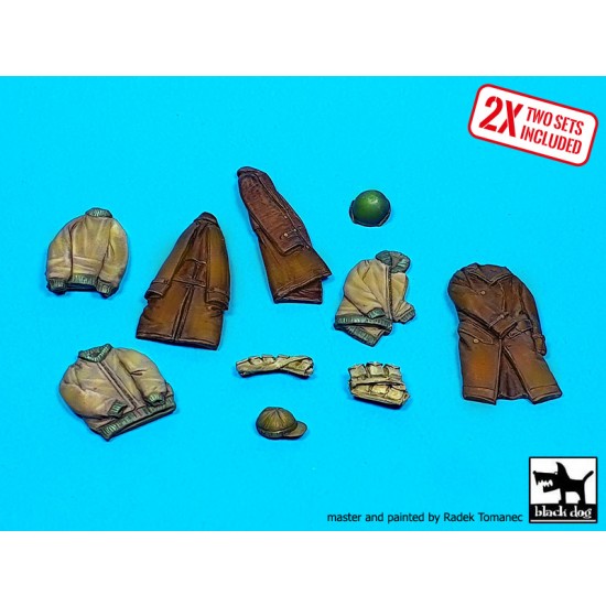 1/35 WWII US Army Clothes 1/35 WWII US Army Clothes