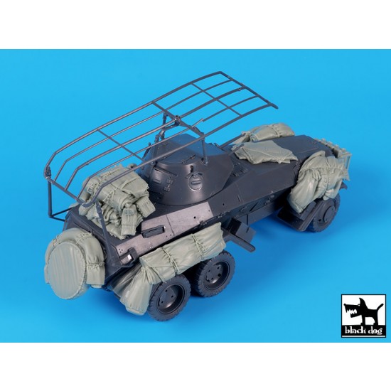 1/35 SdKfz 232 Accessories Set for Italeri kits 1/35 SdKfz 232 Accessories Set for Italeri kits