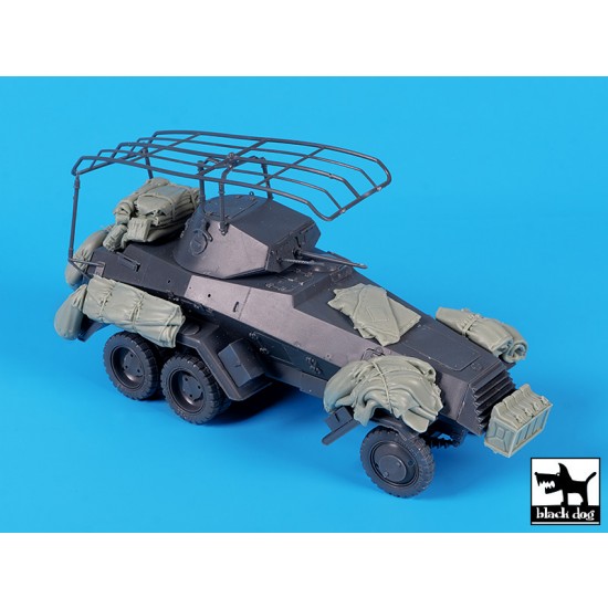 1/35 SdKfz 232 Accessories Set for Italeri kits 1/35 SdKfz 232 Accessories Set for Italeri kits
