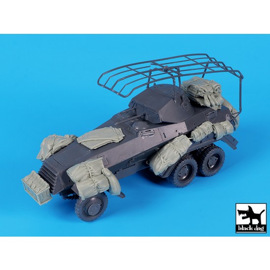 1/35 SdKfz 232 Accessories Set for Italeri kits 1/35 SdKfz 232 Accessories Set for Italeri kits