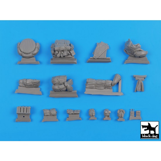 1/35 SdKfz 232 Accessories Set for Italeri kits 1/35 SdKfz 232 Accessories Set for Italeri kits