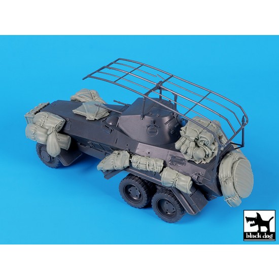 1/35 SdKfz 232 Accessories Set for Italeri kits 1/35 SdKfz 232 Accessories Set for Italeri kits