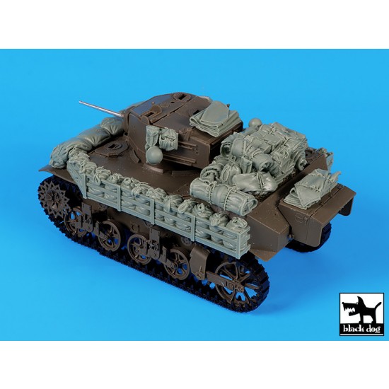 1/35 M5A1 Accessories Set for AFV Club kits 1/35 M5A1 Accessories Set for AFV Club kits