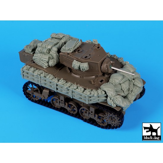 1/35 M5A1 Accessories Set for AFV Club kits 1/35 M5A1 Accessories Set for AFV Club kits