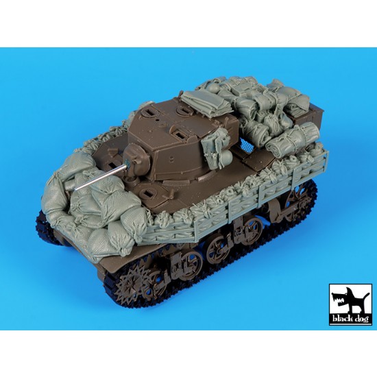 1/35 M5A1 Accessories Set for AFV Club kits 1/35 M5A1 Accessories Set for AFV Club kits