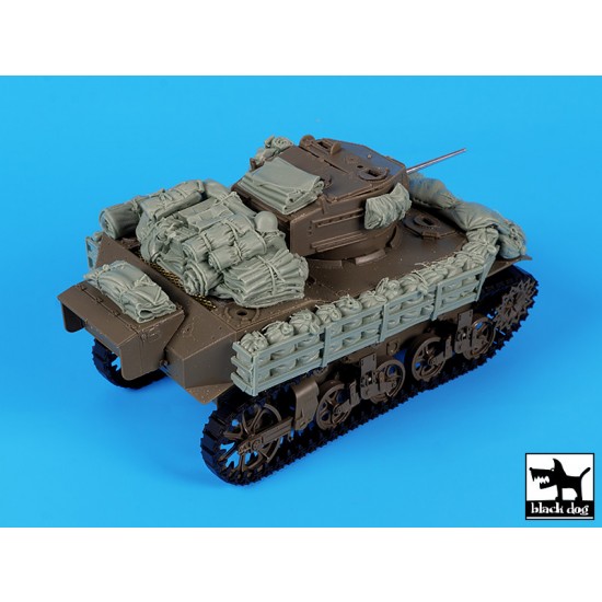 1/35 M5A1 Accessories Set for AFV Club kits 1/35 M5A1 Accessories Set for AFV Club kits