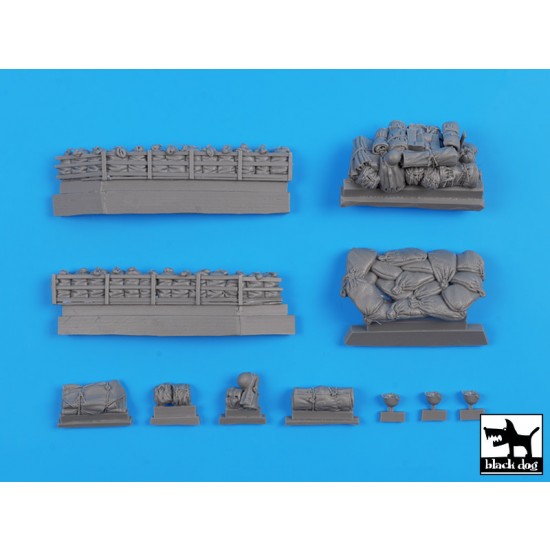 1/35 M5A1 Accessories Set for AFV Club kits 1/35 M5A1 Accessories Set for AFV Club kits