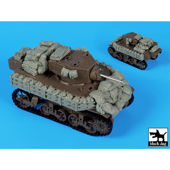 1/35 M5A1 Accessories Set for AFV Club kits 1/35 M5A1 Accessories Set for AFV Club kits