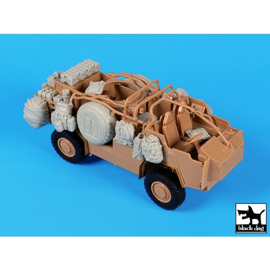 1/35 Jackal 2 Accessories Set for HobbyBoss kits 1/35 Jackal 2 Accessories Set for HobbyBoss kits