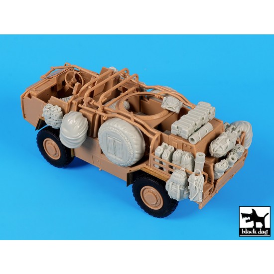 1/35 Jackal 2 Accessories Set for HobbyBoss kits 1/35 Jackal 2 Accessories Set for HobbyBoss kits