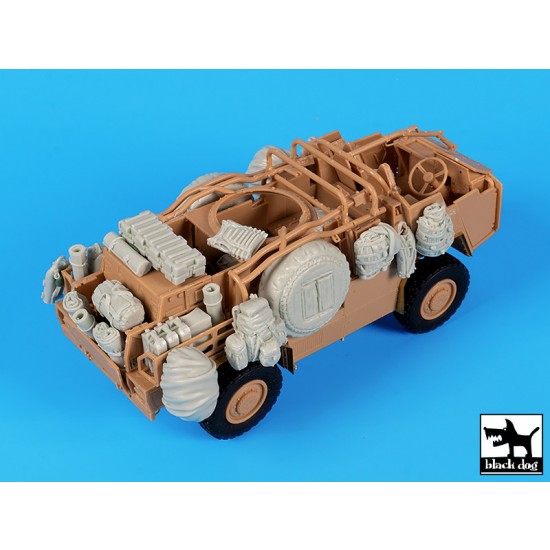 1/35 Jackal 2 Accessories Set for HobbyBoss kits 1/35 Jackal 2 Accessories Set for HobbyBoss kits