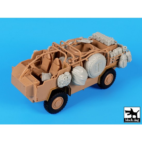 1/35 Jackal 2 Accessories Set for HobbyBoss kits 1/35 Jackal 2 Accessories Set for HobbyBoss kits