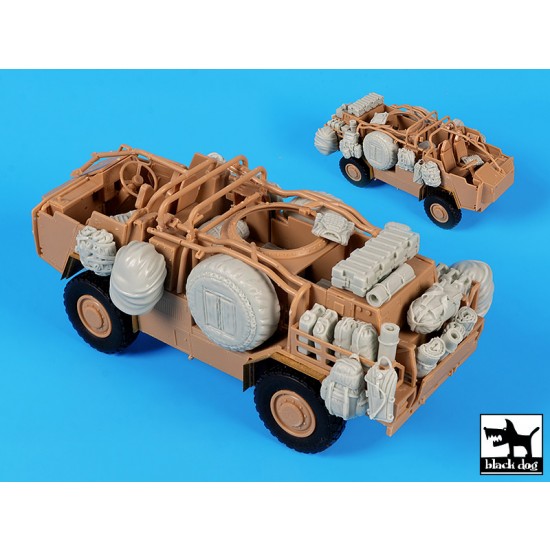 1/35 Jackal 2 Accessories Set for HobbyBoss kits 1/35 Jackal 2 Accessories Set for HobbyBoss kits