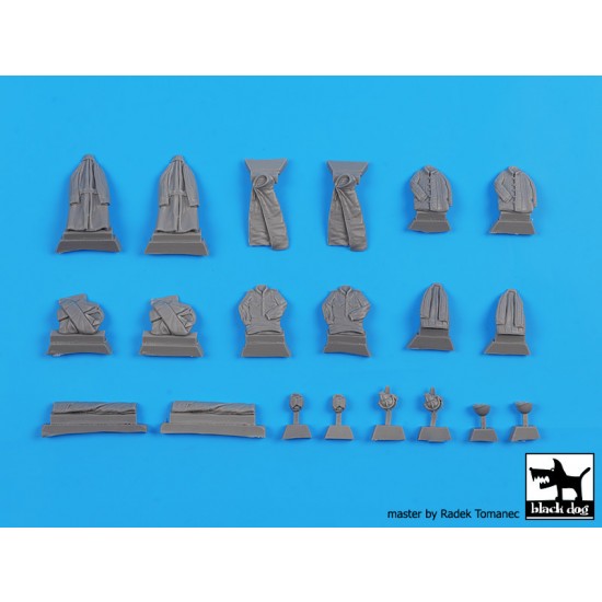 1/35 WWII Soviet Army Clothes 1/35 WWII Soviet Army Clothes