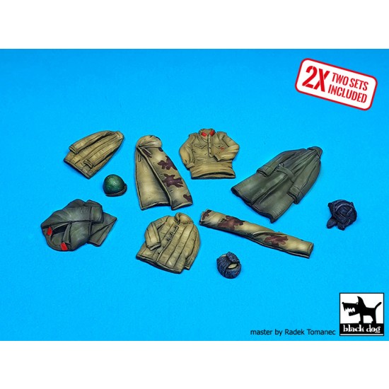 1/35 WWII Soviet Army Clothes 1/35 WWII Soviet Army Clothes