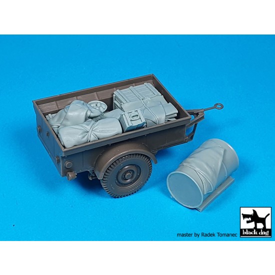 1/35 US Trailer 10-CWT Accessories Set for Bronco kit #CB35106 1/35 US Trailer 10-CWT Accessories Set for Bronco kit #CB35106