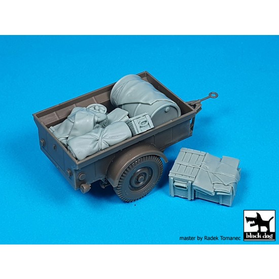 1/35 US Trailer 10-CWT Accessories Set for Bronco kit #CB35106 1/35 US Trailer 10-CWT Accessories Set for Bronco kit #CB35106