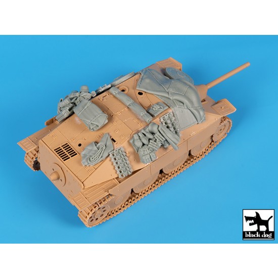 1/35 Jagdpanzer 38 Hetzer Accessories set for Academy kits 1/35 Jagdpanzer 38 Hetzer Accessories set for Academy kits
