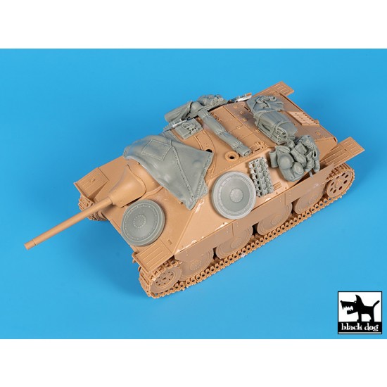 1/35 Jagdpanzer 38 Hetzer Accessories set for Academy kits 1/35 Jagdpanzer 38 Hetzer Accessories set for Academy kits