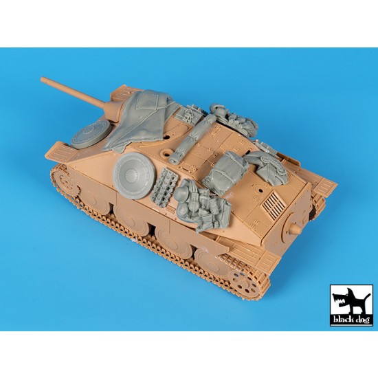1/35 Jagdpanzer 38 Hetzer Accessories set for Academy kits 1/35 Jagdpanzer 38 Hetzer Accessories set for Academy kits