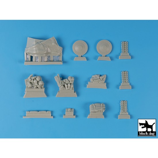 1/35 Jagdpanzer 38 Hetzer Accessories set for Academy kits 1/35 Jagdpanzer 38 Hetzer Accessories set for Academy kits