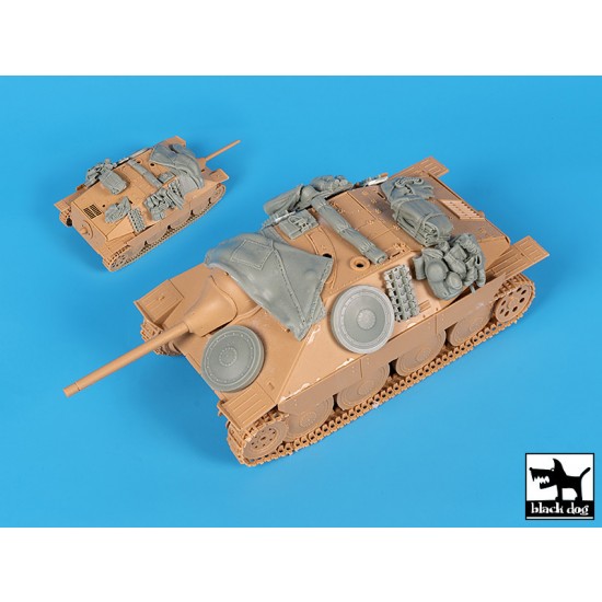 1/35 Jagdpanzer 38 Hetzer Accessories set for Academy kits 1/35 Jagdpanzer 38 Hetzer Accessories set for Academy kits