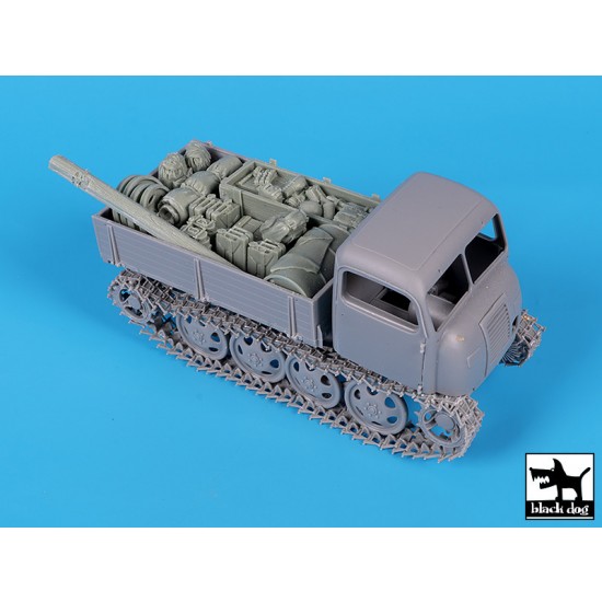 1/35 Raupenschlepper RSO/01 Accessories set for Das Werk kits 1/35 Raupenschlepper RSO/01 Accessories set for Das Werk kits
