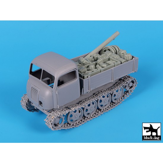 1/35 Raupenschlepper RSO/01 Accessories set for Das Werk kits 1/35 Raupenschlepper RSO/01 Accessories set for Das Werk kits