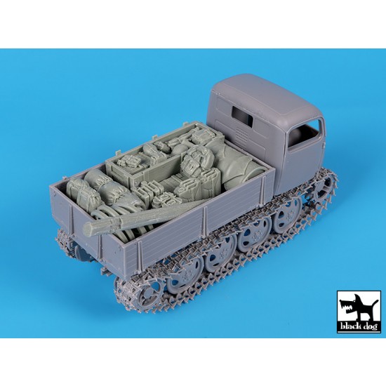 1/35 Raupenschlepper RSO/01 Accessories set for Das Werk kits 1/35 Raupenschlepper RSO/01 Accessories set for Das Werk kits