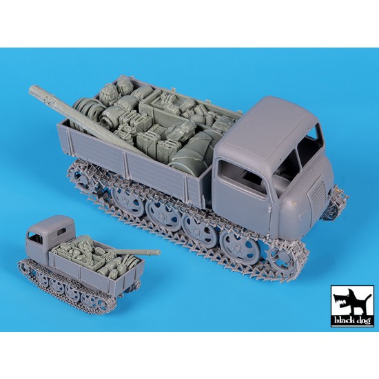 1/35 Raupenschlepper RSO/01 Accessories set for Das Werk kits 1/35 Raupenschlepper RSO/01 Accessories set for Das Werk kits