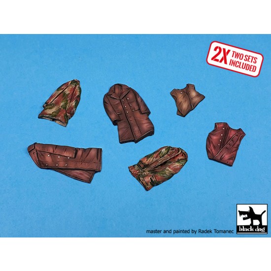 1/35 WWII British Army Clothes 1/35 WWII British Army Clothes