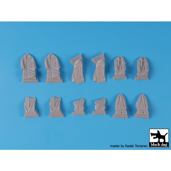 1/35 WWII British Army Clothes 1/35 WWII British Army Clothes